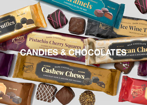 Holiday Candies & Chocolates