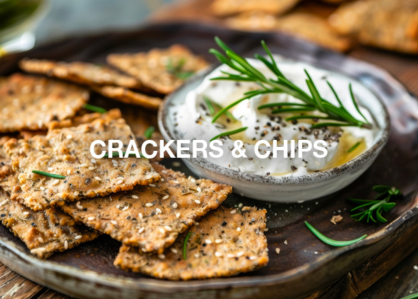 Holiday Chips & Crackers