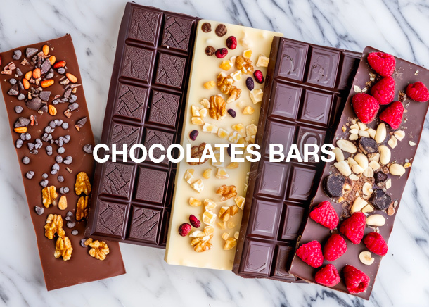 Holiday Chocolate Bars
