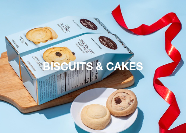 Holiday Biscuits & cakes