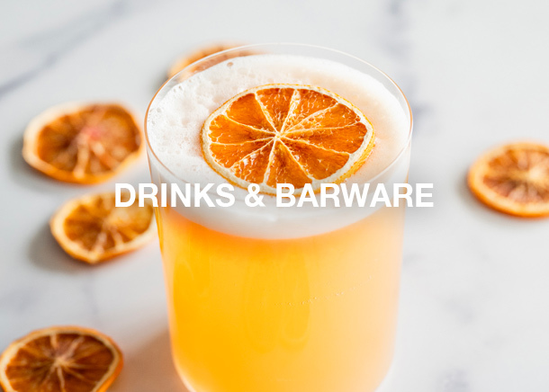Holiday Drinks & Barware