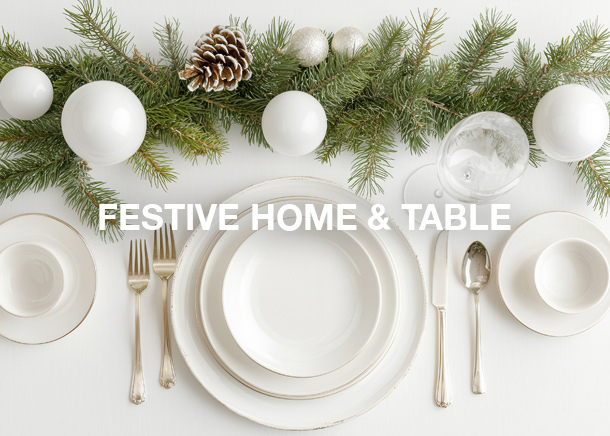 Holiday Festive Table