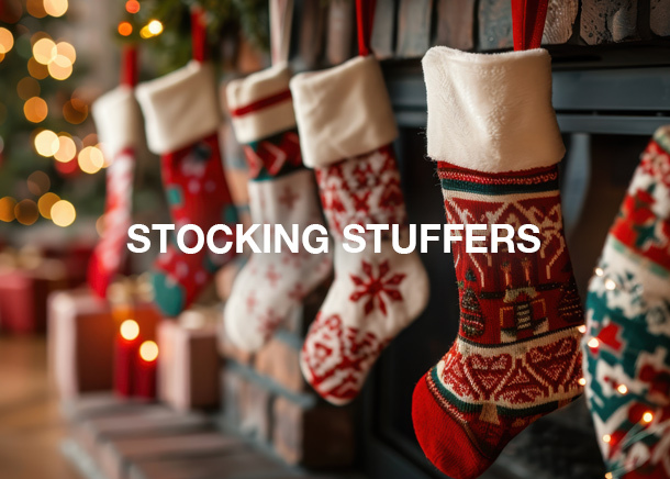Holiday Stocking Stuffers