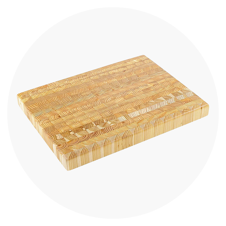 Buy Canadian - Larch Wood Cutting Boards