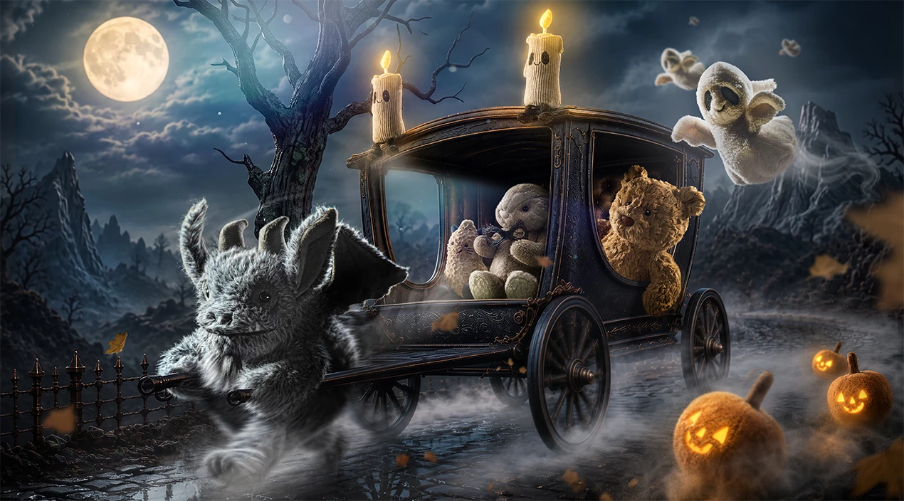 Jellycat Halloween