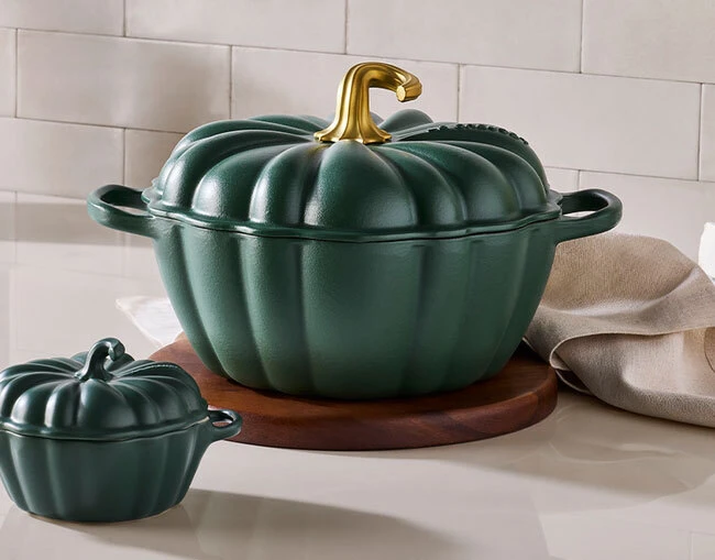 Le Creuset Pumpkin Collection