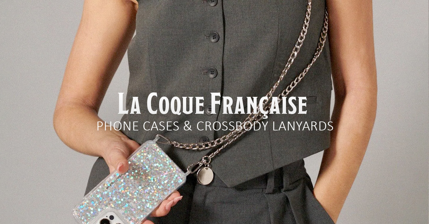 La Coque Francaise Phone Cases and Lanyards