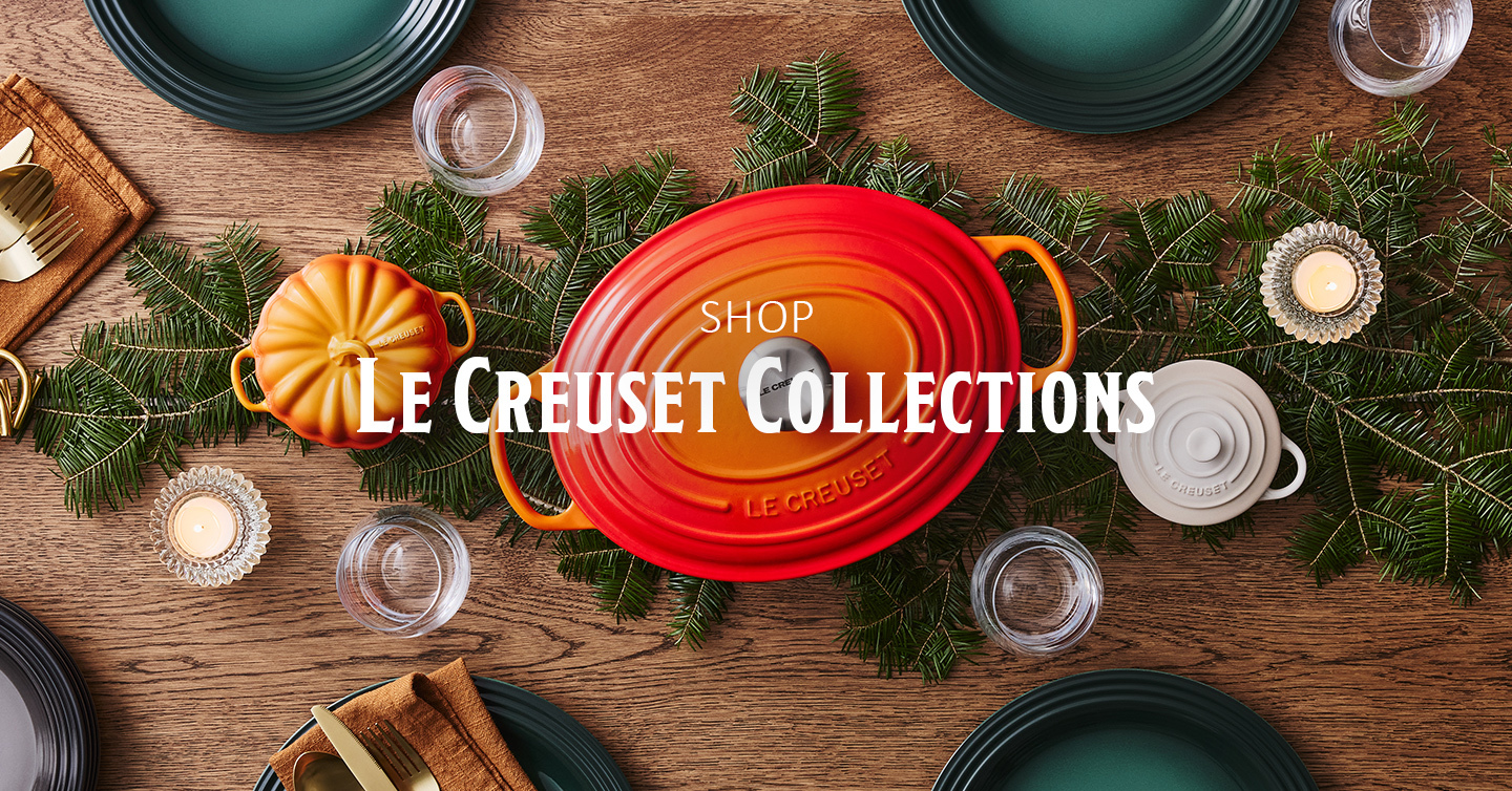 Holiday with Le Creuset