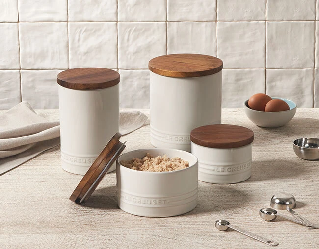 Le Creuset Storage Canisters