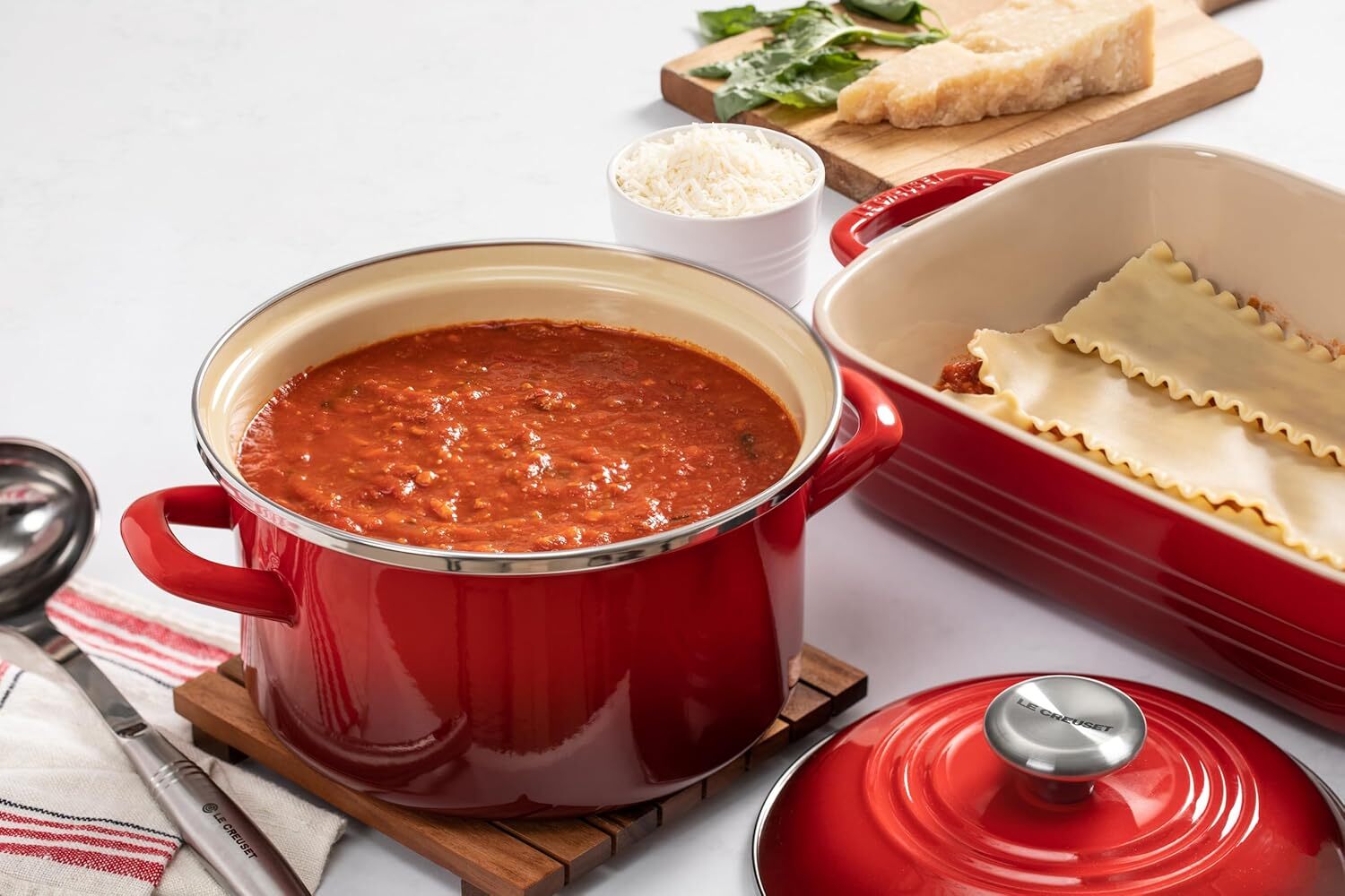 Le Creuset Enamel on Steel Petite Stockpot 3.7L