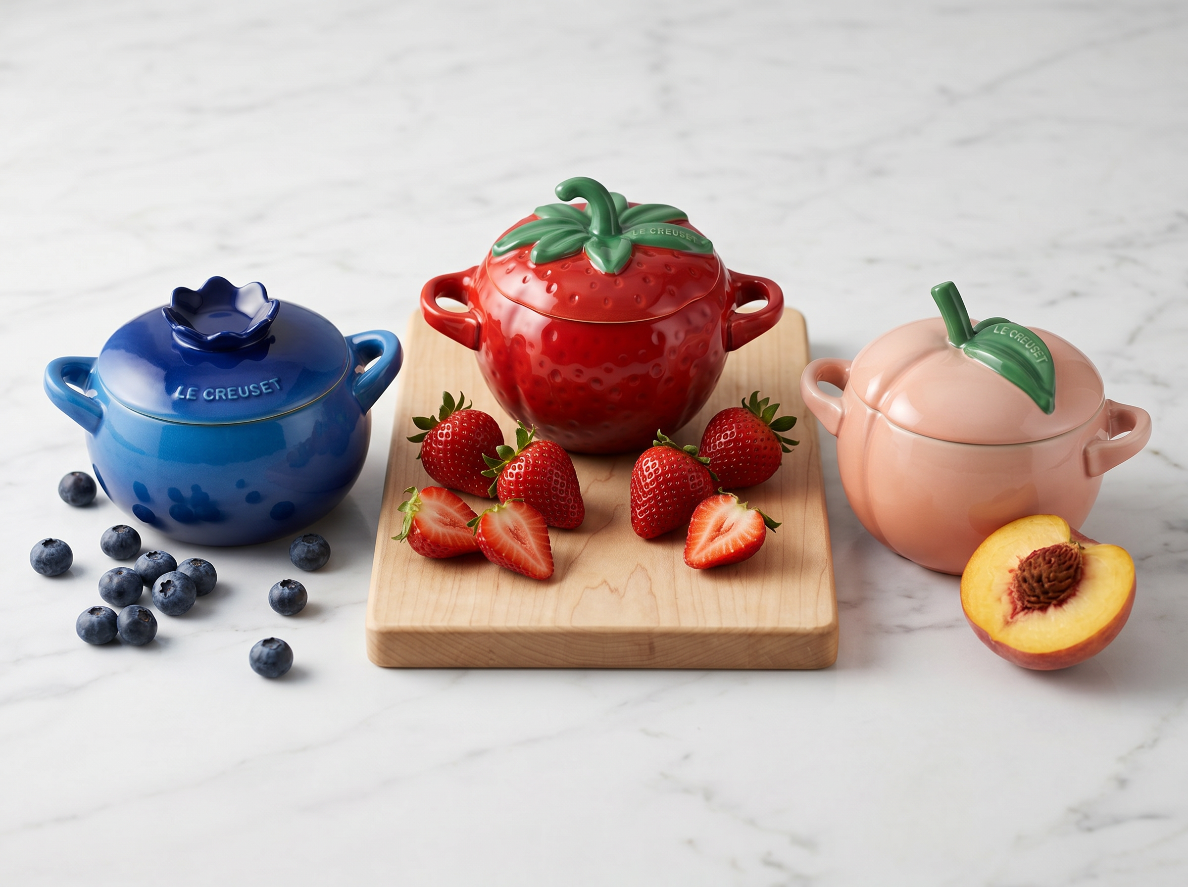 Le Creuset Fruit Collection
