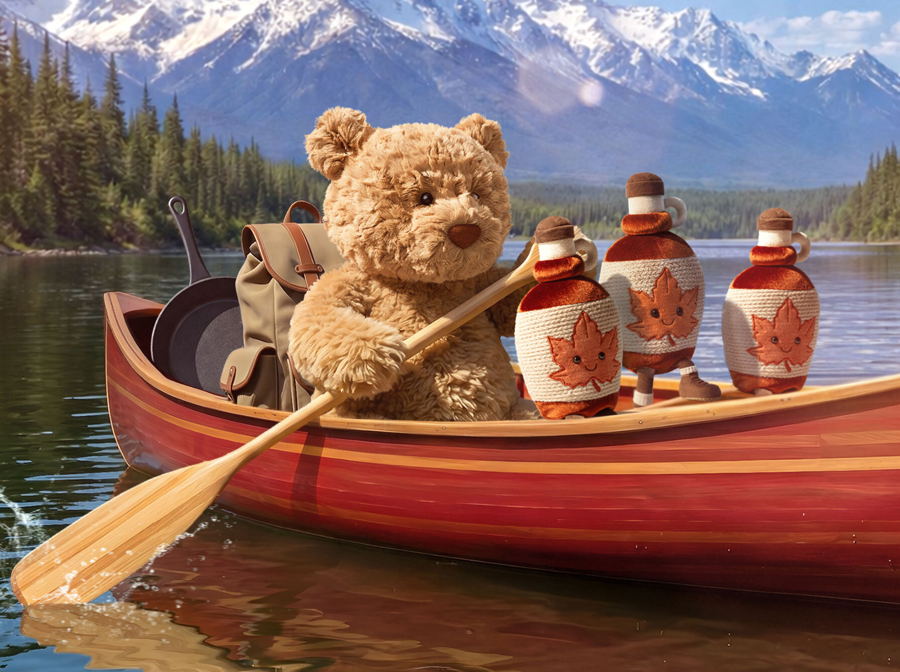 Jellycat Acered Maple Syrup