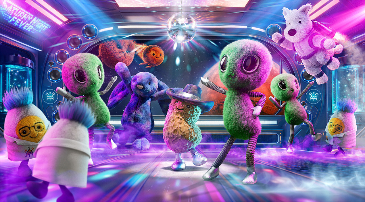 Jellycat Outer Space Collection