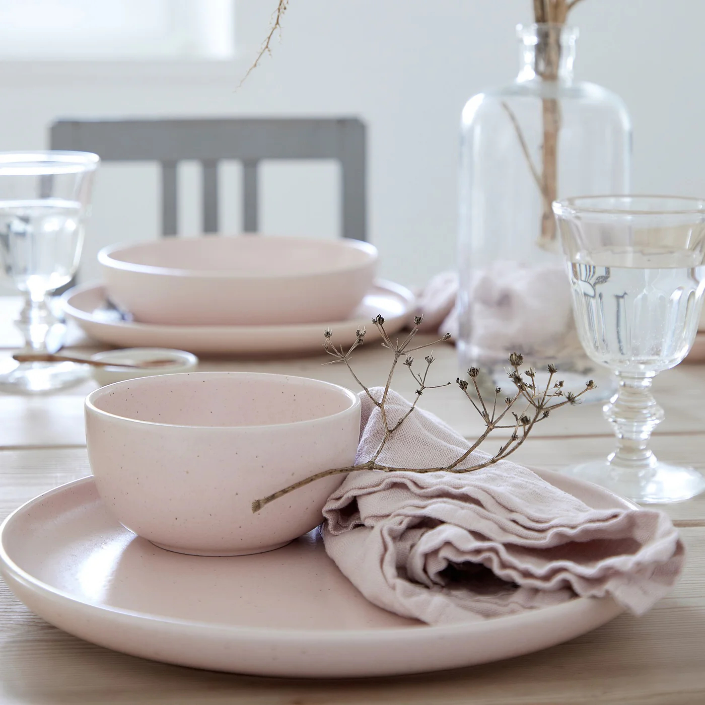Casafina Pacifica Marshmallow Pink 