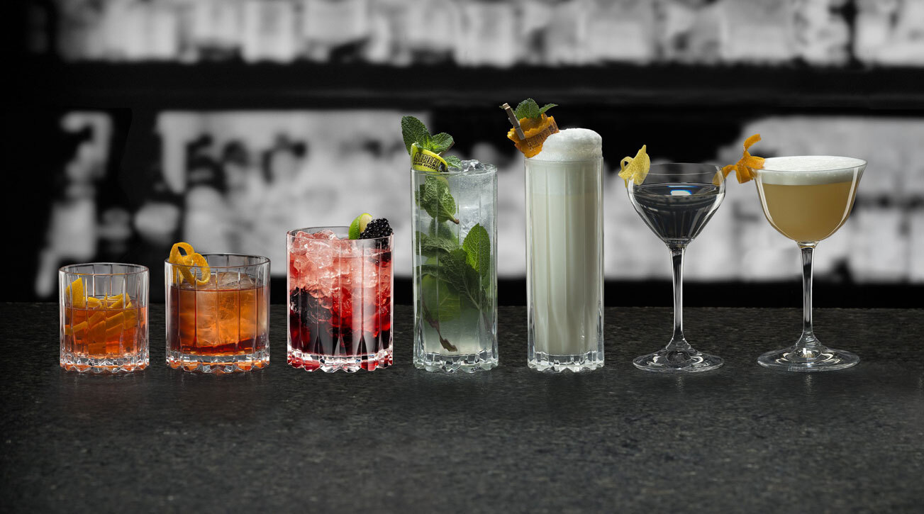 Riedel Bar Glassware Collection