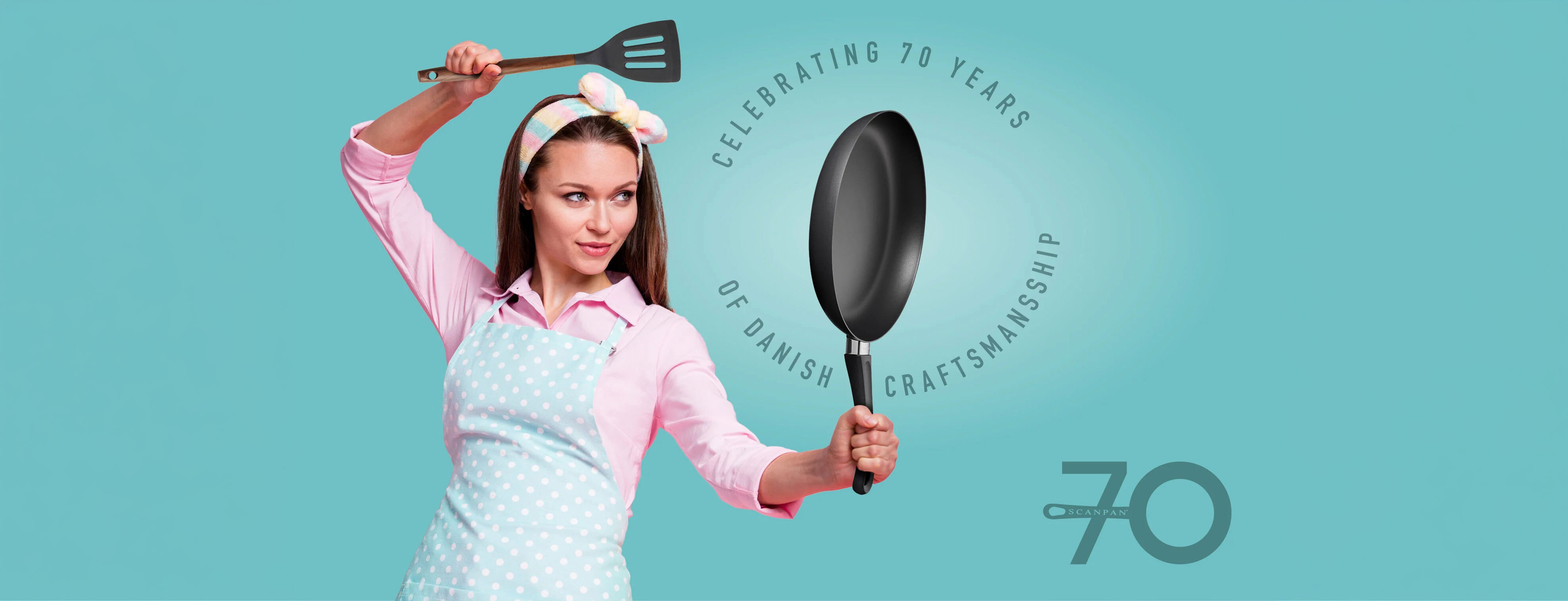 Scanpan 70th Anniversary Special Offers