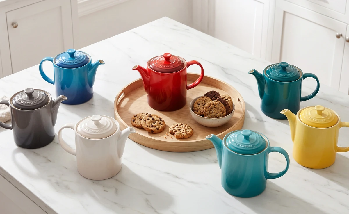Le Creuset Grand Teapot Sale