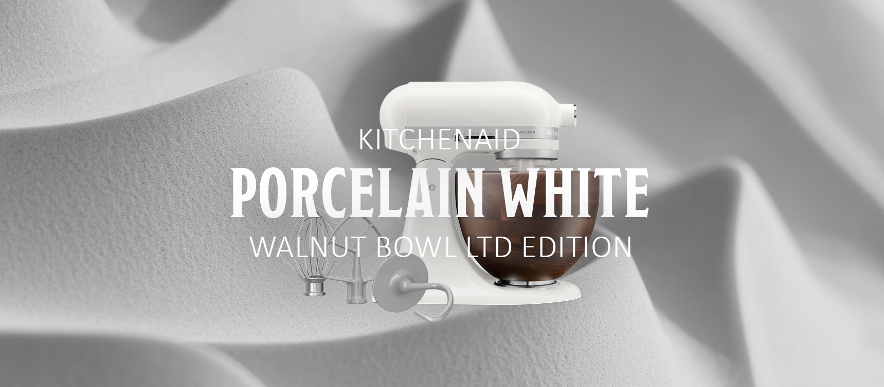 KitchenAid Porcelain White