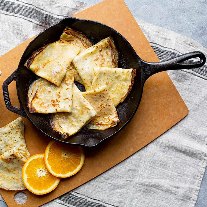 Skillet Chef Collection - Seasoned Cast Iron, 10-in - The Gourmet Skillet Chef Collection - Seasoned Cast Iron, 10-in - The Gourmet