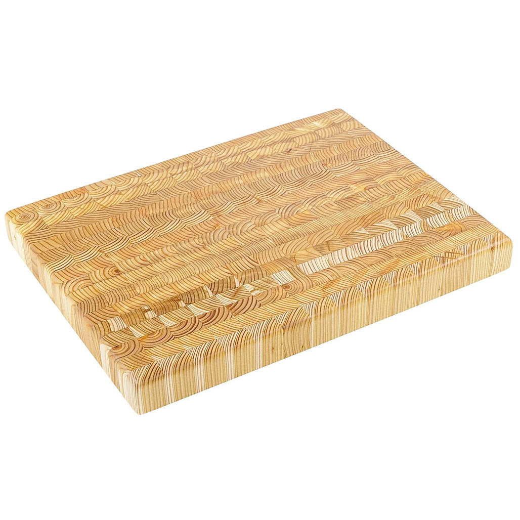 Larch Wood Cutting Board Classic Medium