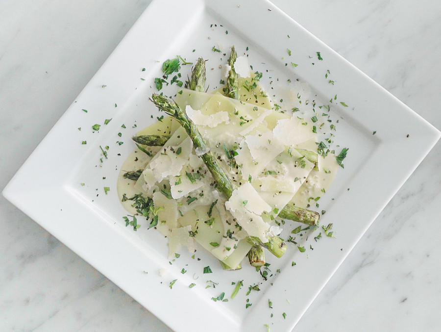 RECIPE Asparagus Lasagna