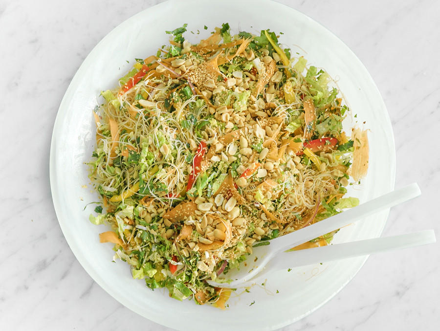 RECIPE Asian-Inspired Salad 