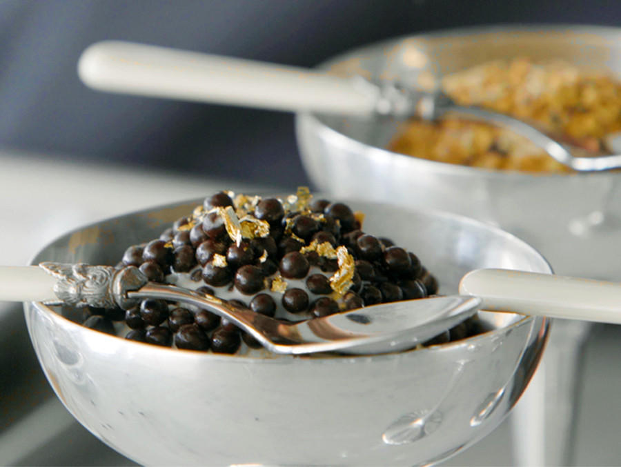RECIPE Mini Ice Cream Tartufo RECIPE Mini Ice Cream Tartufo