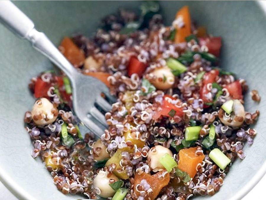 RECIPE Quinoa Salad Bowl