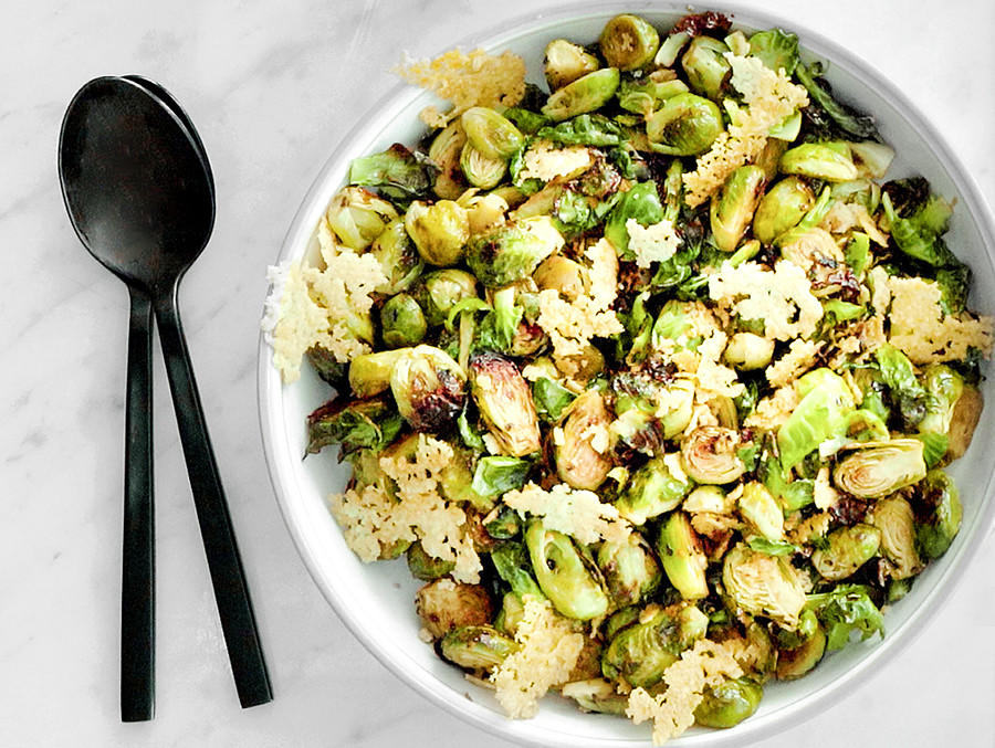 RECIPE Seriously Delicious Brussel Sprouts 