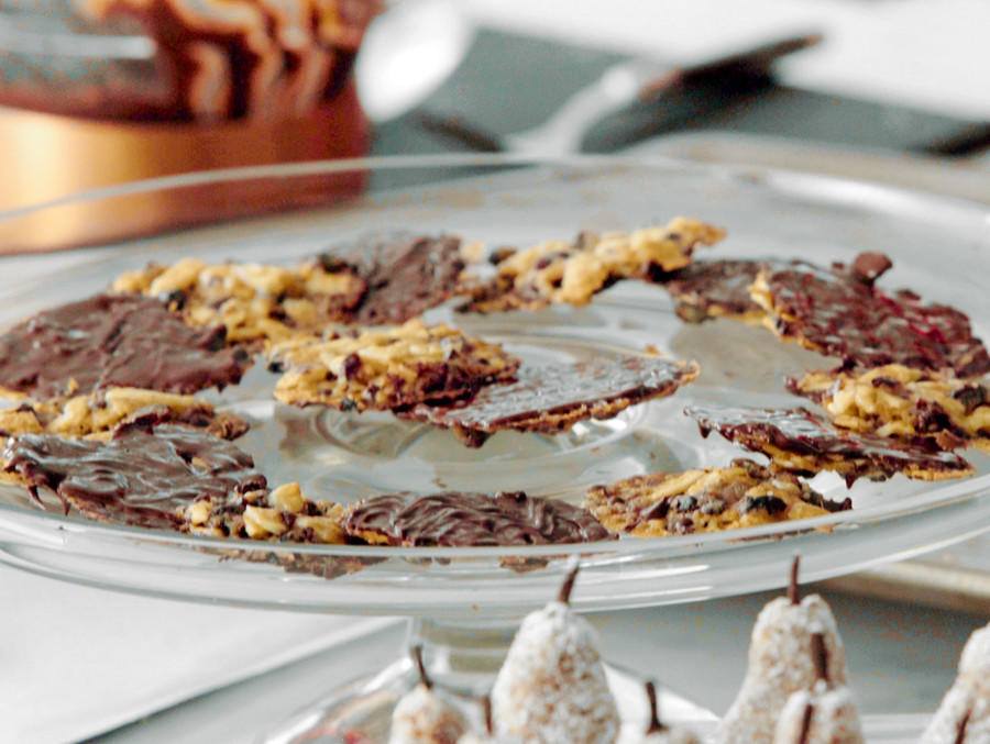 RECIPE Florentines Biscuits RECIPE Florentines Biscuits