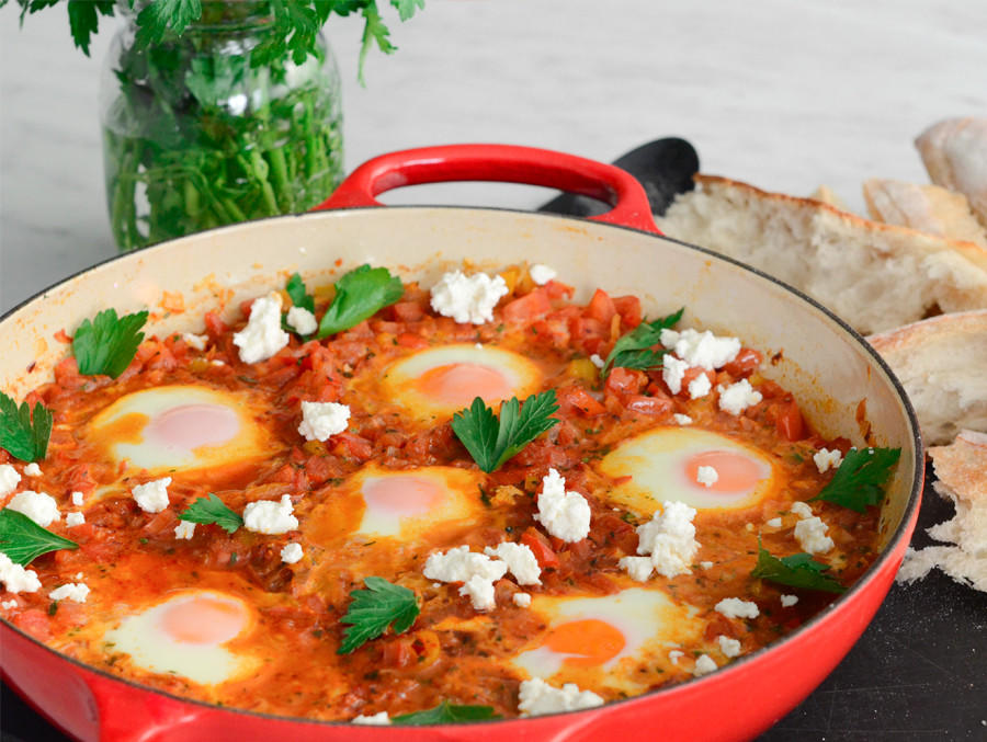 RECIPE Shakshuka 