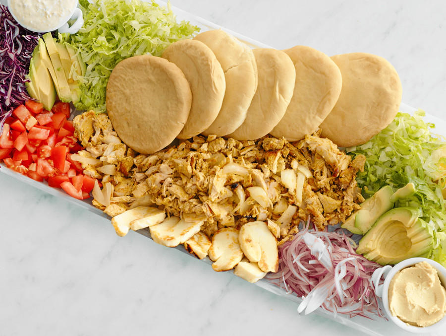 RECIPE At-Home Stacked Chicken Shawarma
