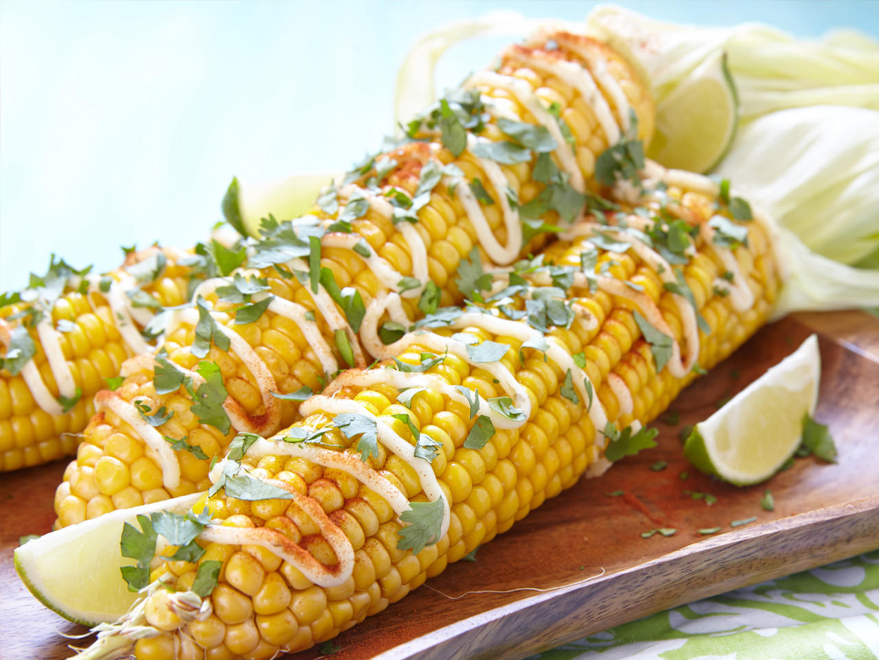 RECIPE Grilled Corn on the Cob with Smoky Lime Butter