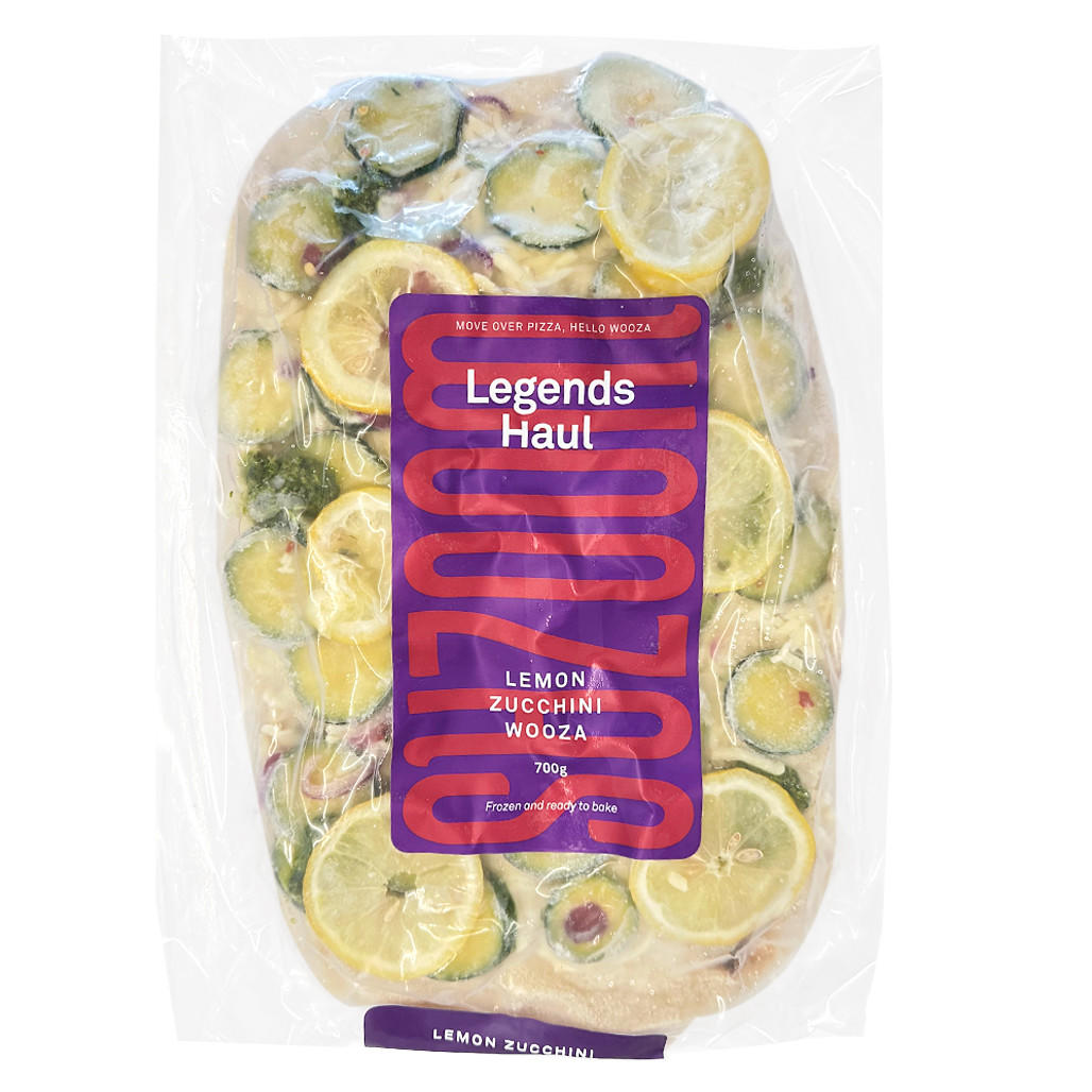 Wooza - Lemon Zucchini, 700g ❆ - The Gourmet Warehouse
