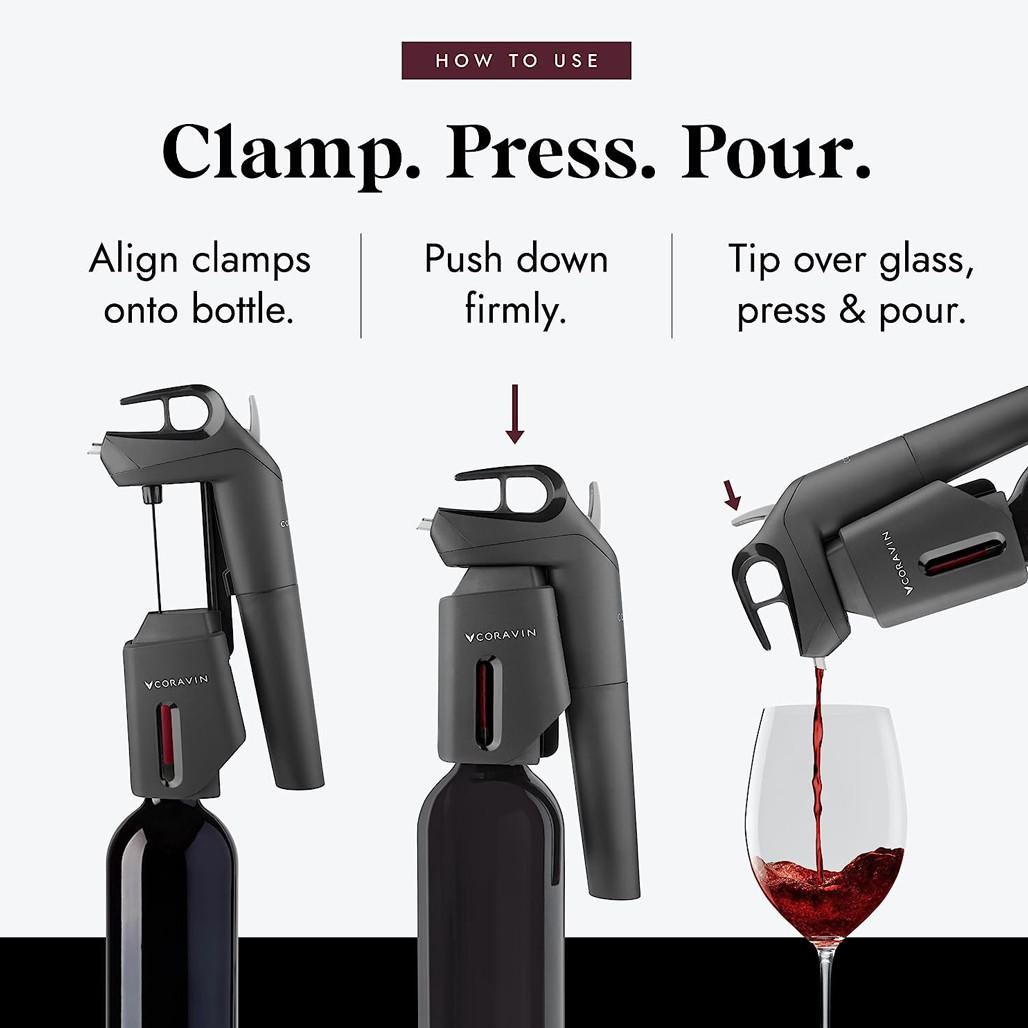 CORAVIN three SL コラヴァン　coravin 61829-coravin-coravin-wine-