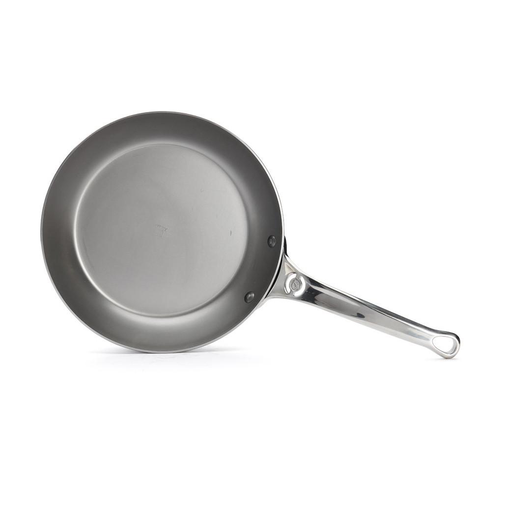 調理器具 de BUYER mineral b pro 24cm MINERAL B PRO - Steel Fry Pan, 24cm - The Gourmet Warehouse