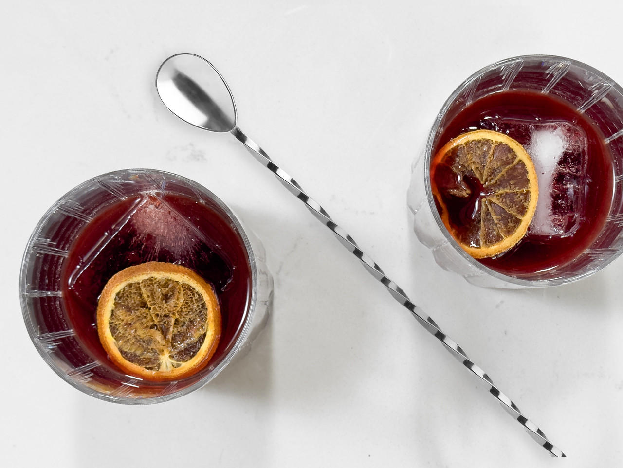 RECIPE Blackberry Negroni 