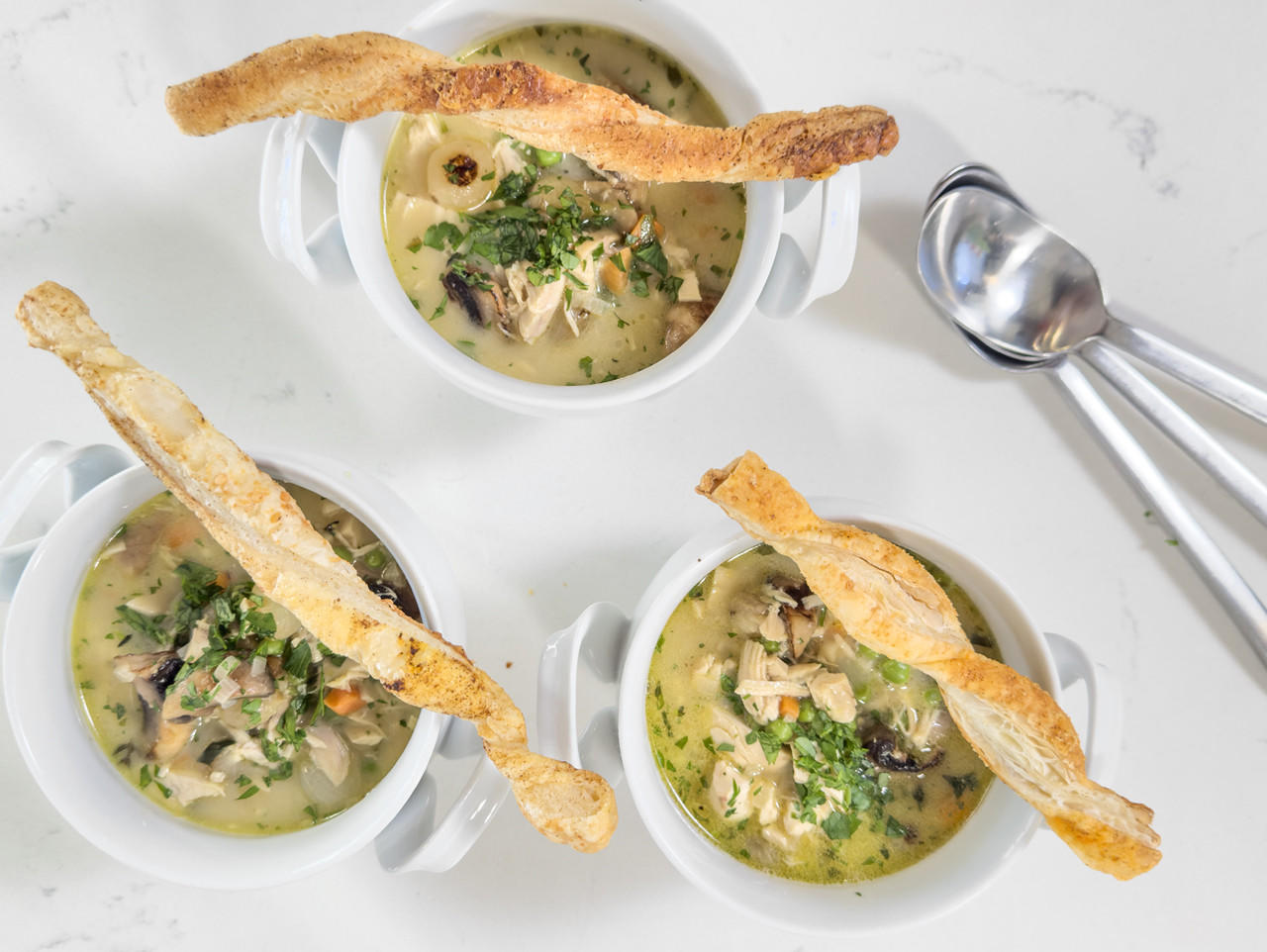 RECIPE Hearty Pot Pie Soup