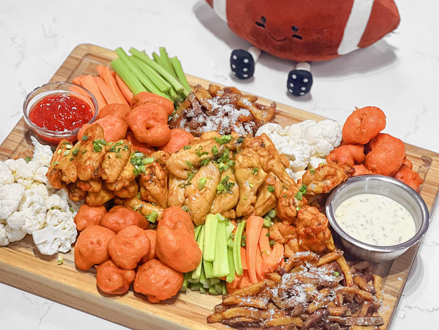 RECIPE Super Bowl Snack Board 