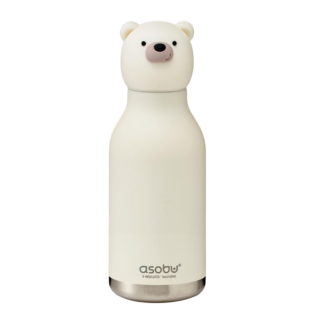 Teddy Bear Bestie Bottle - Vacuum Insulated, 16oz - The Gourmet