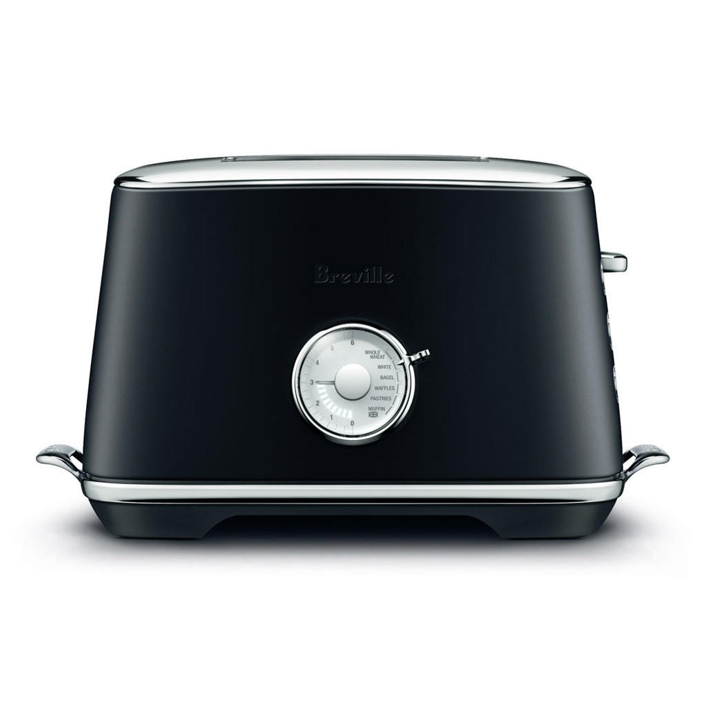 Toast Select Luxe - Toaster Compact 2-Slice, Black Truffle - The
