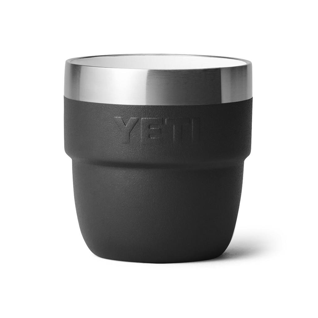 Rambler 118 ML Stackable Espresso Cup - Set of 2, Black - The
