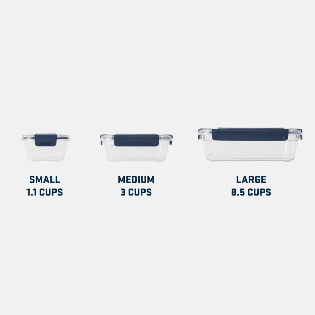 Yeti Food Storage - Leakproof + Airtight, Large - The Gourmet