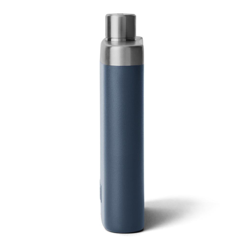 Yeti Flask 207 ml + Funnel, Navy - The Gourmet Warehouse
