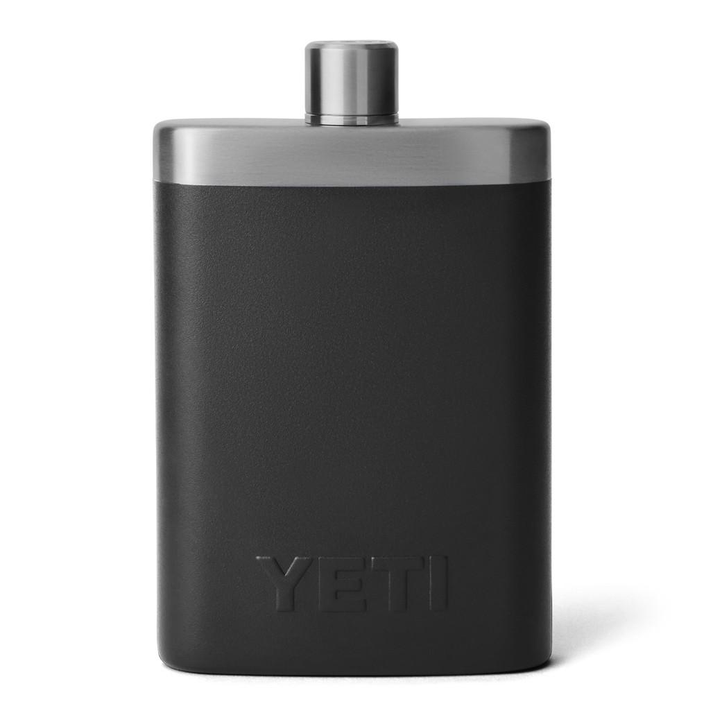 Yeti Flask 207 ml + Funnel, Black - The Gourmet Warehouse