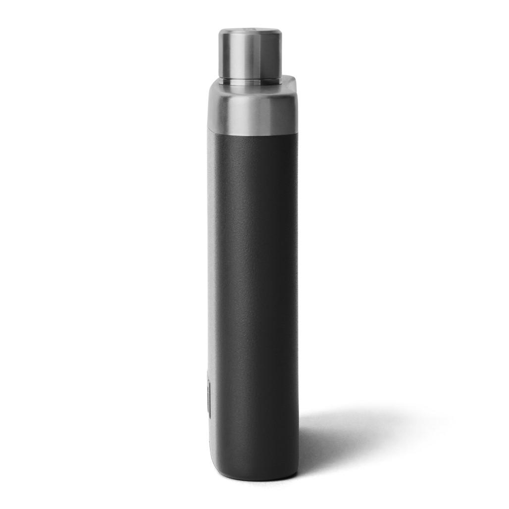 Yeti Flask 207 ml + Funnel, Black - The Gourmet Warehouse