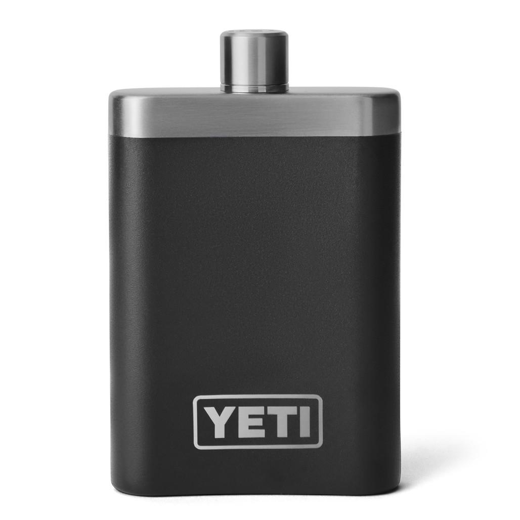 Yeti Flask 207 ml + Funnel, Black - The Gourmet Warehouse