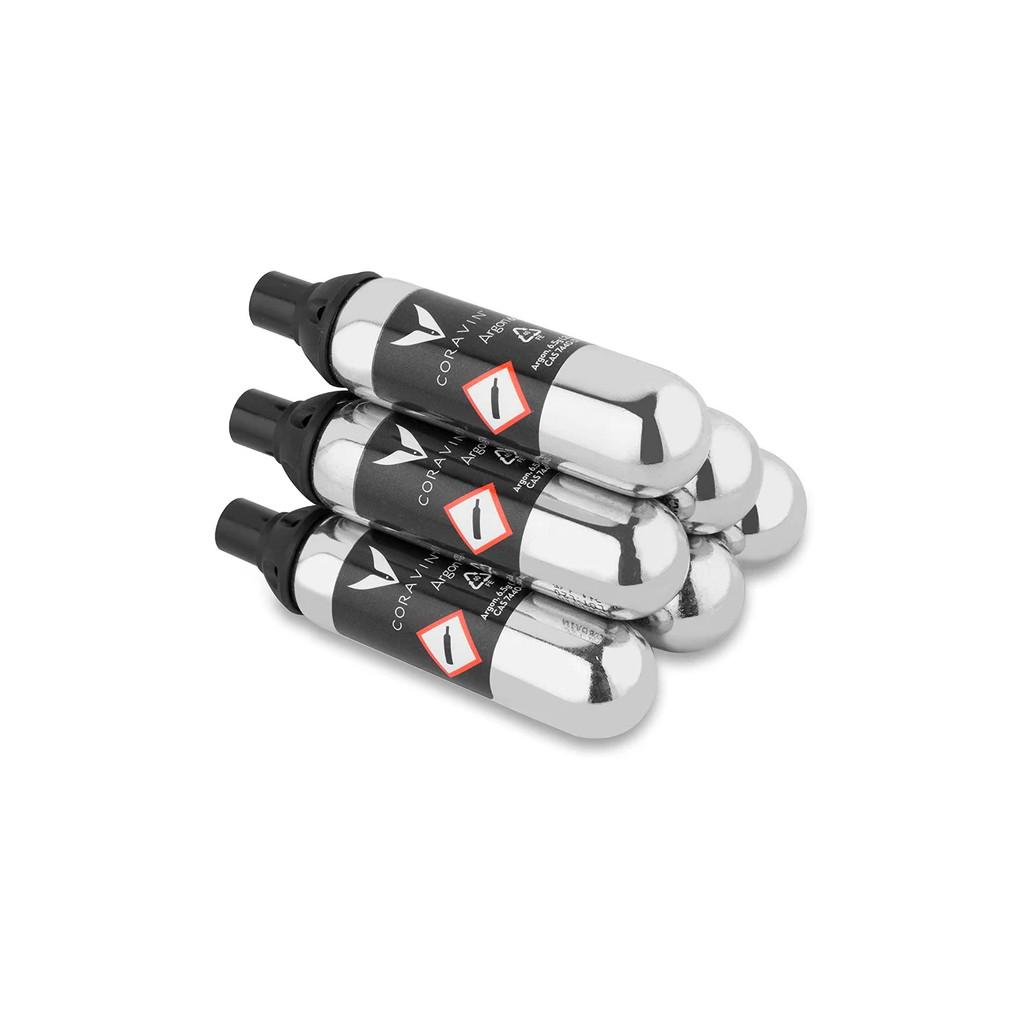 CORAVIN PURE CAPSULES 6 Pack コラヴァン Coravin Pure Argon Capsules, Pack of 6 - The Gourmet Warehouse