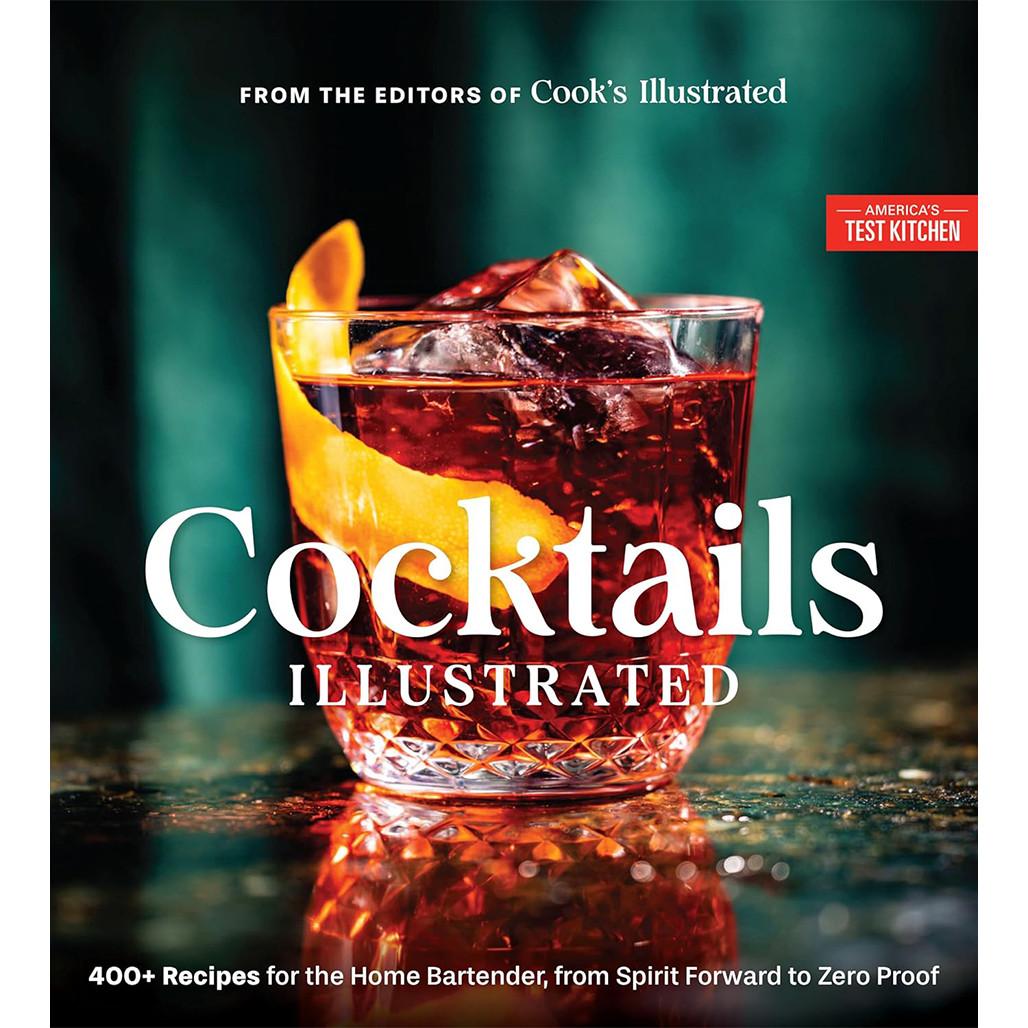 洋書 cocktails Cocktails Illustrated: 400+ Recipes for the Home Bartender - The