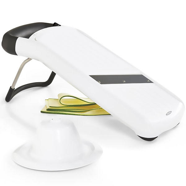 Simple Mandoline Slicer - White - The Gourmet Warehouse